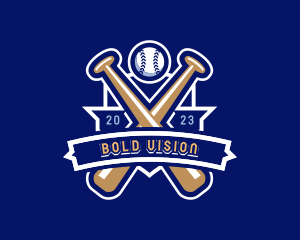 Baseball Varsity Sports logo design