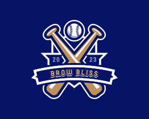 Baseball Varsity Sports logo design