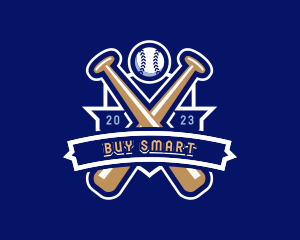 Baseball Varsity Sports logo design