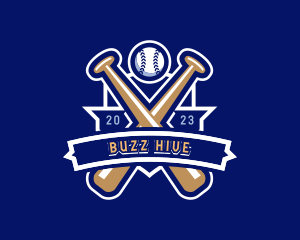 Baseball Varsity Sports logo design