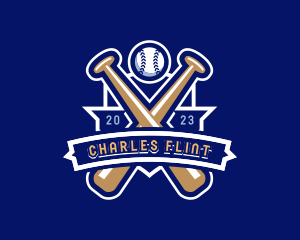 Baseball Varsity Sports logo design