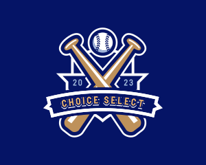 Baseball Varsity Sports logo design