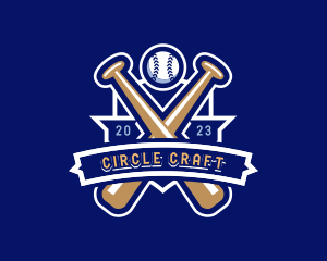 Baseball Varsity Sports logo design