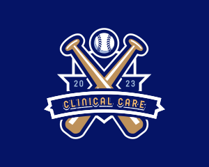 Baseball Varsity Sports logo design