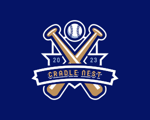 Baseball Varsity Sports logo design