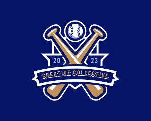 Baseball Varsity Sports logo design