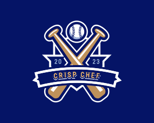 Baseball Varsity Sports logo design