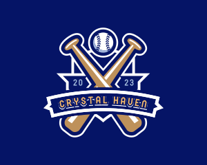 Baseball Varsity Sports logo design