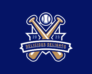 Baseball Varsity Sports logo design