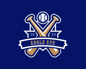 Baseball Varsity Sports logo design