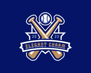 Baseball Varsity Sports logo design