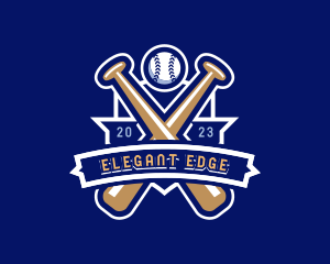 Baseball Varsity Sports logo design