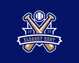 Baseball Varsity Sports logo design