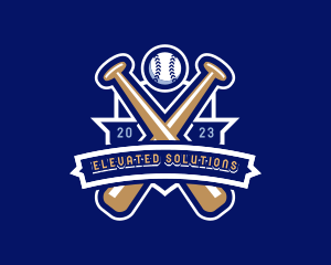 Baseball Varsity Sports logo design