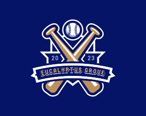 Baseball Varsity Sports logo design