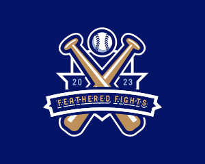 Baseball Varsity Sports logo design