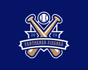 Baseball Varsity Sports logo design