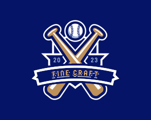 Baseball Varsity Sports logo design