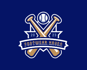 Baseball Varsity Sports logo design