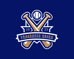 Baseball Varsity Sports logo design