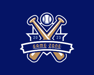 Baseball Varsity Sports logo design