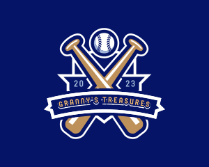 Baseball Varsity Sports logo design