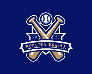 Baseball Varsity Sports logo design