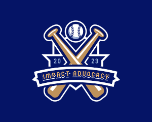 Baseball Varsity Sports logo design