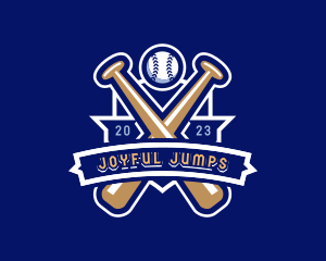 Baseball Varsity Sports logo design