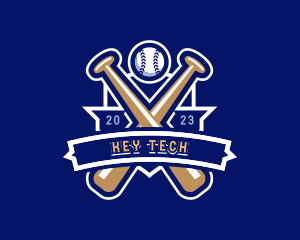 Baseball Varsity Sports logo design