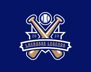 Baseball Varsity Sports logo design