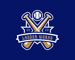 Baseball Varsity Sports logo design