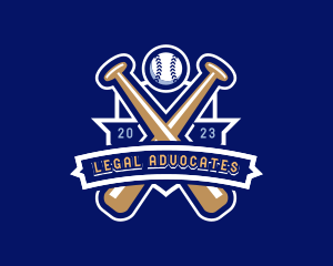 Baseball Varsity Sports logo design