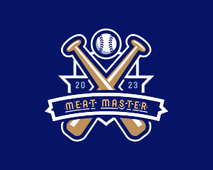 Baseball Varsity Sports logo design