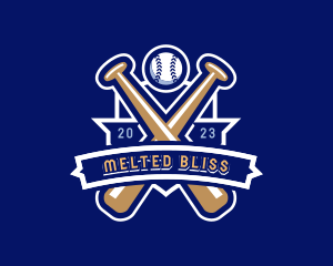 Baseball Varsity Sports logo design