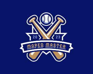 Baseball Varsity Sports logo design