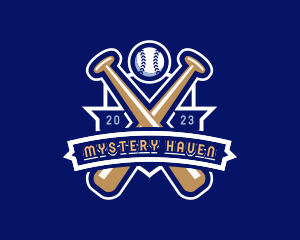 Baseball Varsity Sports logo design