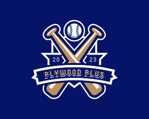 Baseball Varsity Sports logo design