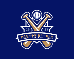 Baseball Varsity Sports logo design