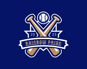 Baseball Varsity Sports logo design