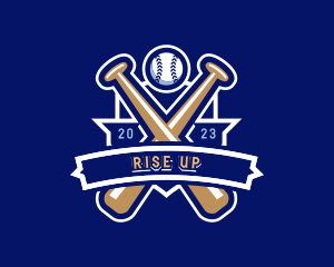 Baseball Varsity Sports logo design