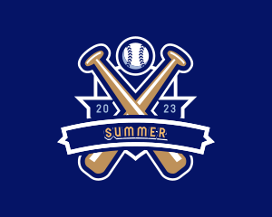 Baseball Varsity Sports logo design