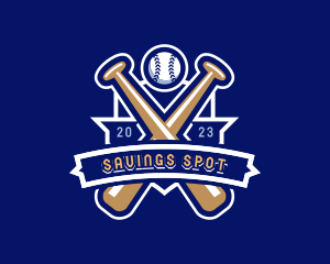 Baseball Varsity Sports logo design