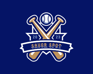 Baseball Varsity Sports logo design