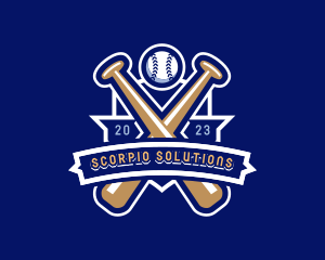 Baseball Varsity Sports logo design