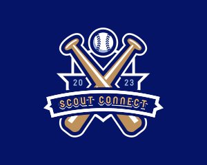 Baseball Varsity Sports logo design