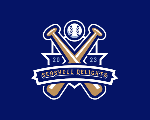 Baseball Varsity Sports logo design