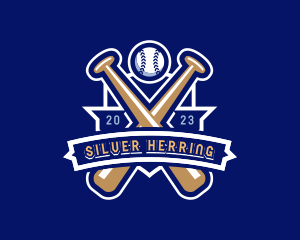 Baseball Varsity Sports logo design