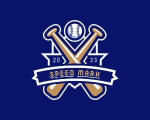 Baseball Varsity Sports logo design