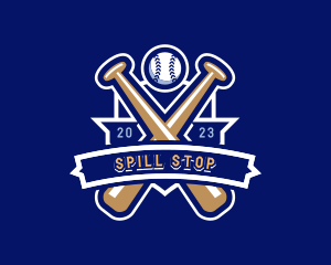 Baseball Varsity Sports logo design